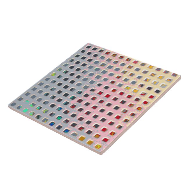 Color in the Grid Tile (Side)