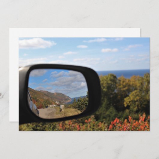 Color in the Rear View (Front/Back)