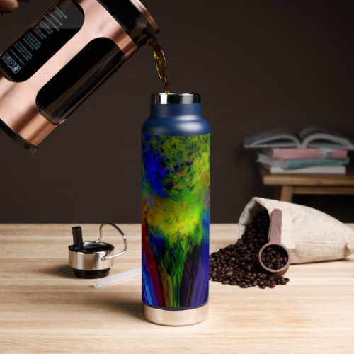 Color Infusion wpop_up straw Water Bottle