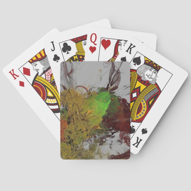 Color Invasion Poker Cards (Back)