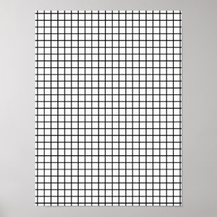 COLOR IT addictive SQUARES / carrée addictant Poster