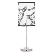 COLOR IT CatStack Mandala lamp (Back)