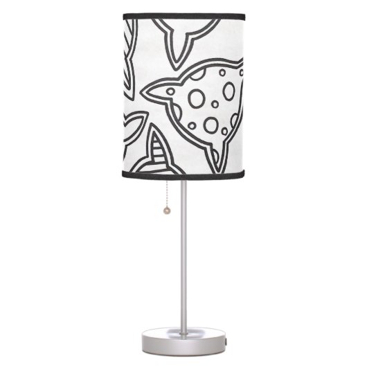 COLOR IT CatStack Mandala lamp (Right)