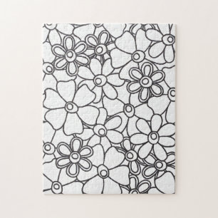 COLOR IT Fun FlowerStack Mandala Coloring puzzle