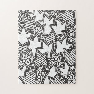 COLOR IT Fun TulipStack Mandala Coloring puzzle