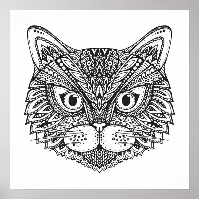 Color It Poster CAT (Front)