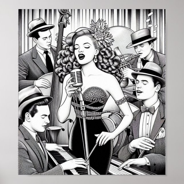 COLOR IT YOURSELF! Adult Coloring Book Poster (Front)