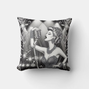 COLOR IT YOURSELF! Adult Coloring Book Throw Pillow