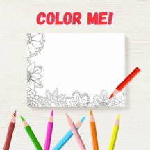 Color it yourself adult pattern