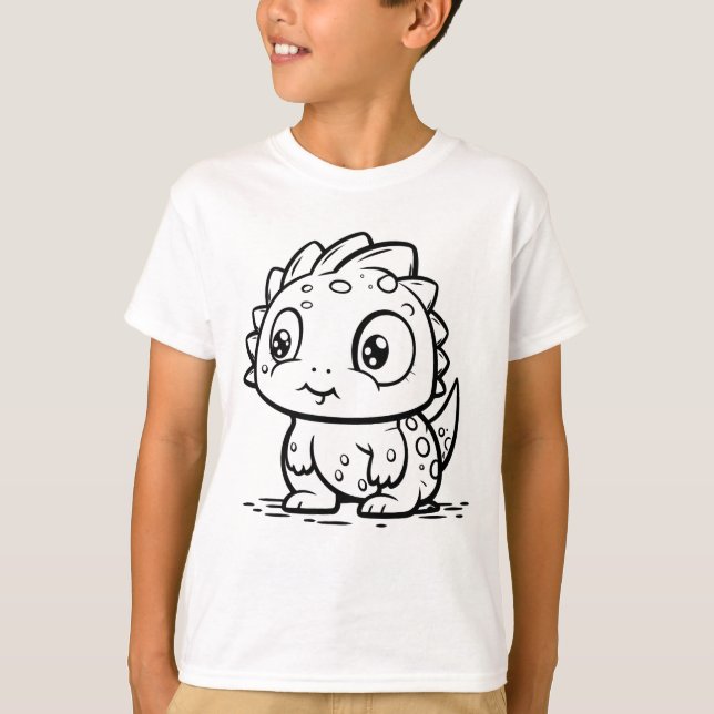 Color it yourself! T-Shirt (Front)