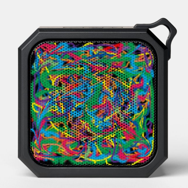 Color Jumble Bluetooth speaker (Front)