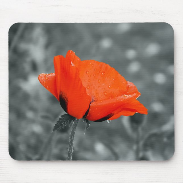 Color key poppy mousepad (Front)
