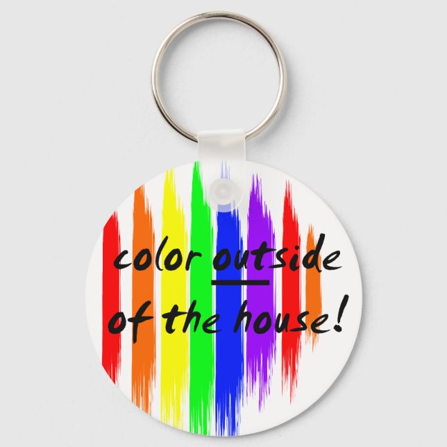 color keychain (Front)