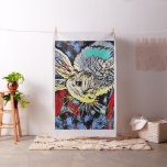 color kick bunny fabric