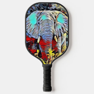 Color Kick - Elephant  Pickleball Paddle