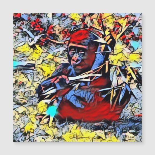 Color Kick - Gorilla Baby (Front)