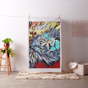 color kick - lion king fabric