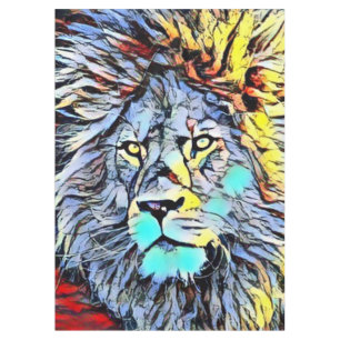 color kick - lion king tablecloth