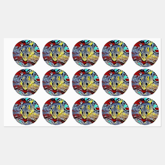 color kick - mouse labels (Sheet)