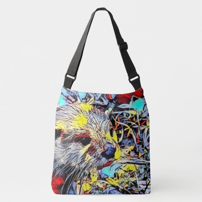 Color Kick - Otter Crossbody Bag (Front)