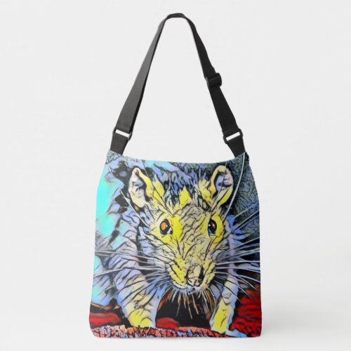 Color Kick _ Rat Crossbody Bag