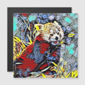 Color Kick - Red Panda (Front/Back)