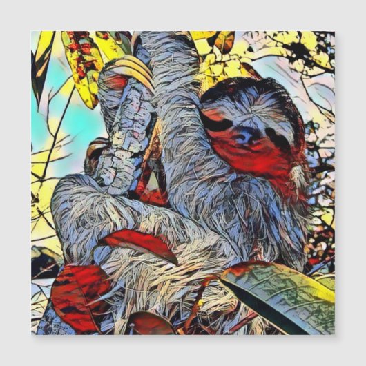 Color Kick - Sloth (Front)