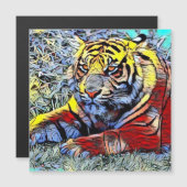 Color Kick - Tiger 2 (Front/Back)