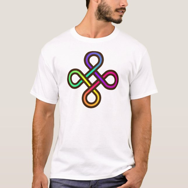 Color Knot T-Shirt (Front)