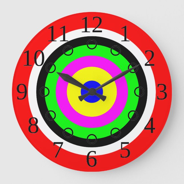 color large clock (Front)