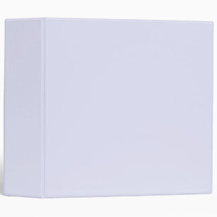 color lavender 3 ring binder