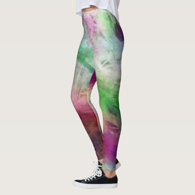 Color Leggings (Left)
