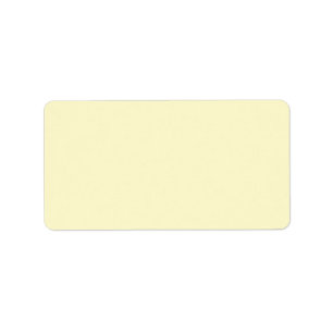 color lemon chiffon label