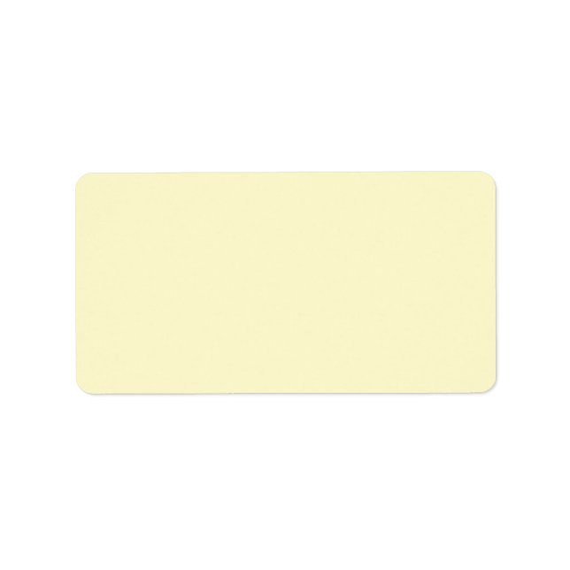 color lemon chiffon label (Front)