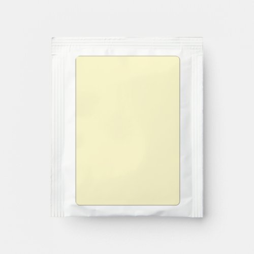 color lemon chiffon tea bag drink mix