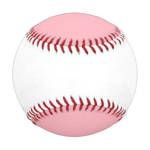 color light pink baseball
