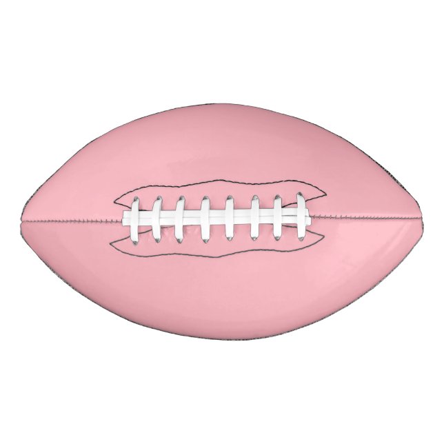 color light pink football (Front)