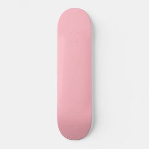 color light pink skateboard