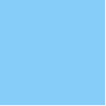 color light sky blue cutout<br><div class="desc">color light sky blue 87CEFA</div>