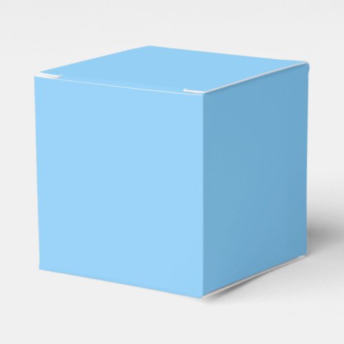 color light sky blue favor boxes