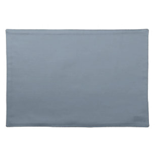 Light Slate Gray Color Home Décor Furnishings Pet Supplies Zazzle Color Light Slate Grey Cloth Placemat