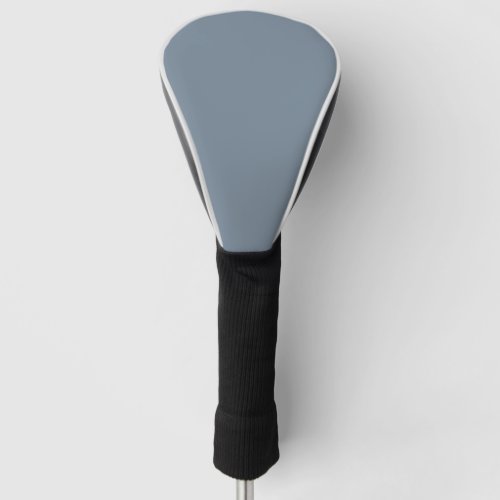 color light slate grey golf head cover