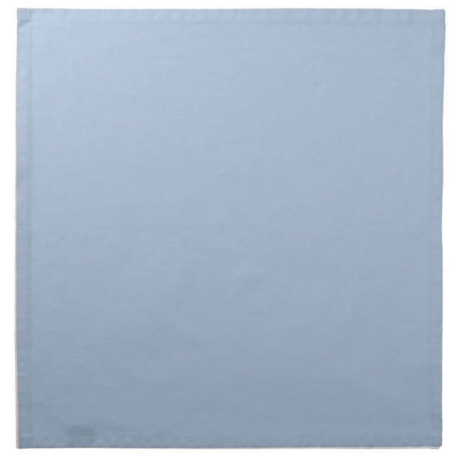 color light steel blue napkin (Front)