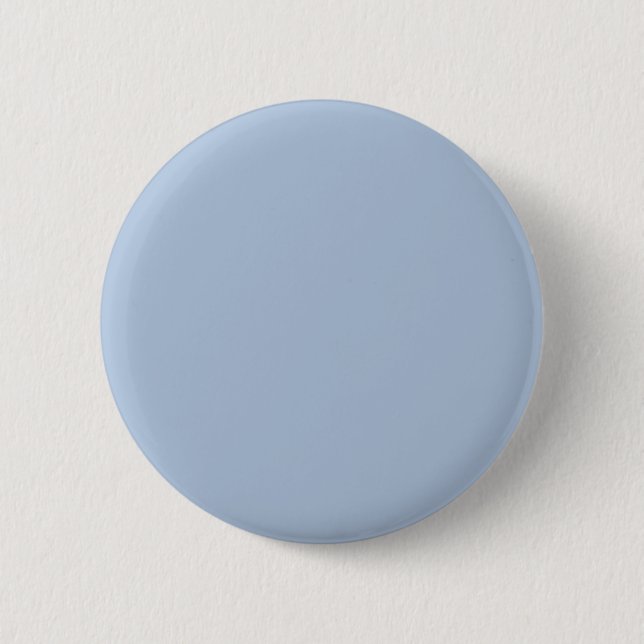 color light steel blue pinback button (Front)