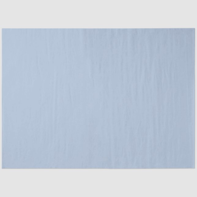 color light steel blue tissue paper (Front)