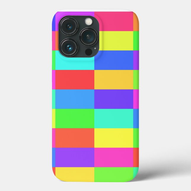 Color Lights Case-Mate iPhone Case (Back)