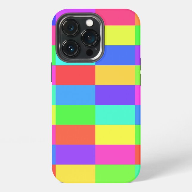 Color Lights Iphone Case (Back)