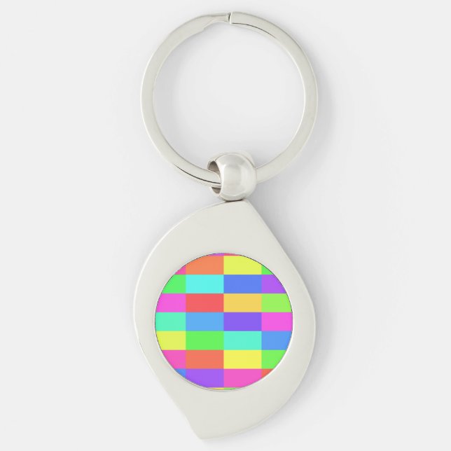 Color Lights Keychain (Front)