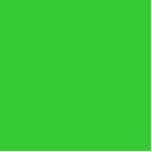 color lime green cutout<br><div class="desc">color lime green 32CD32</div>