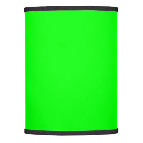 color lime lamp shade